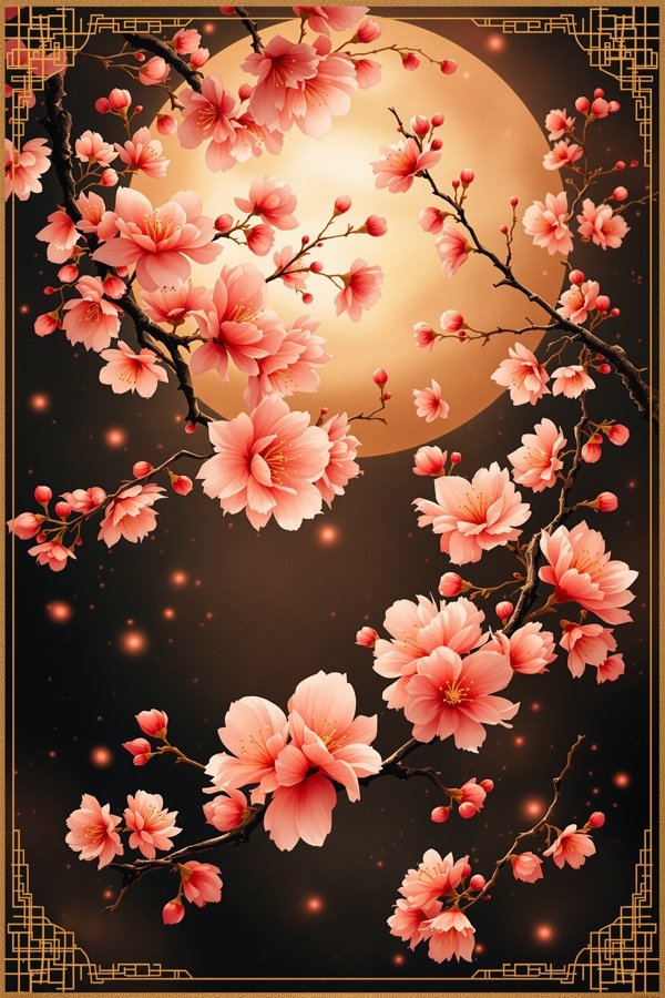 桃李春风