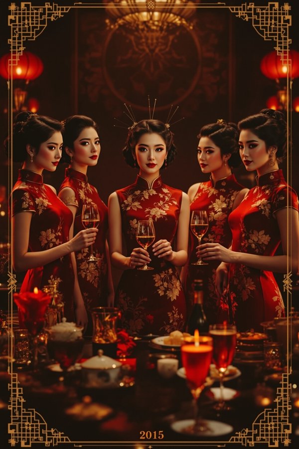 芳华绝代